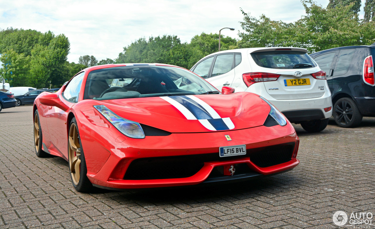 Ferrari 458 Speciale