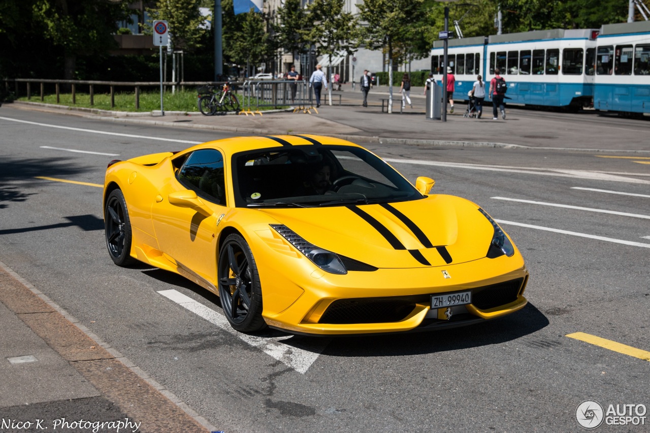 Ferrari 458 Speciale