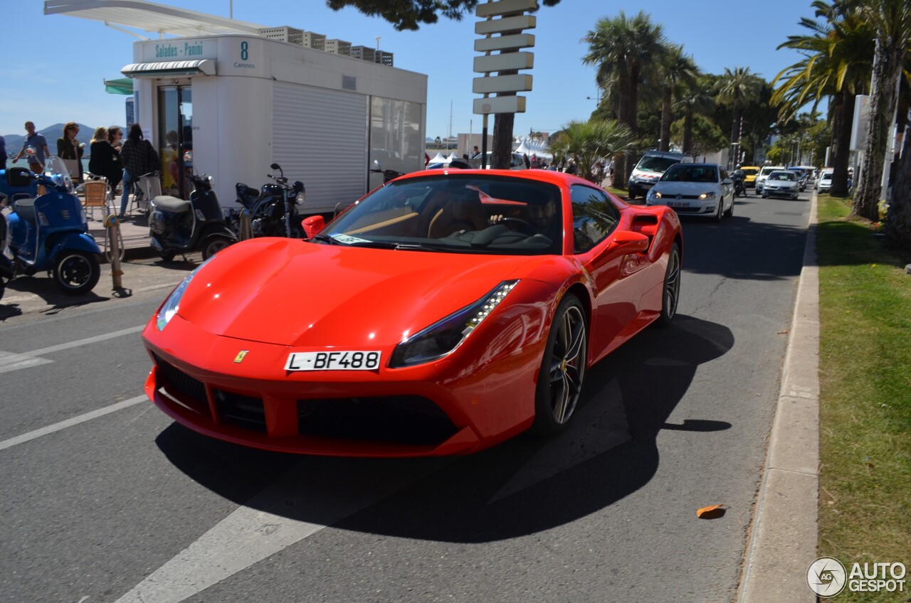 Ferrari 488 Spider