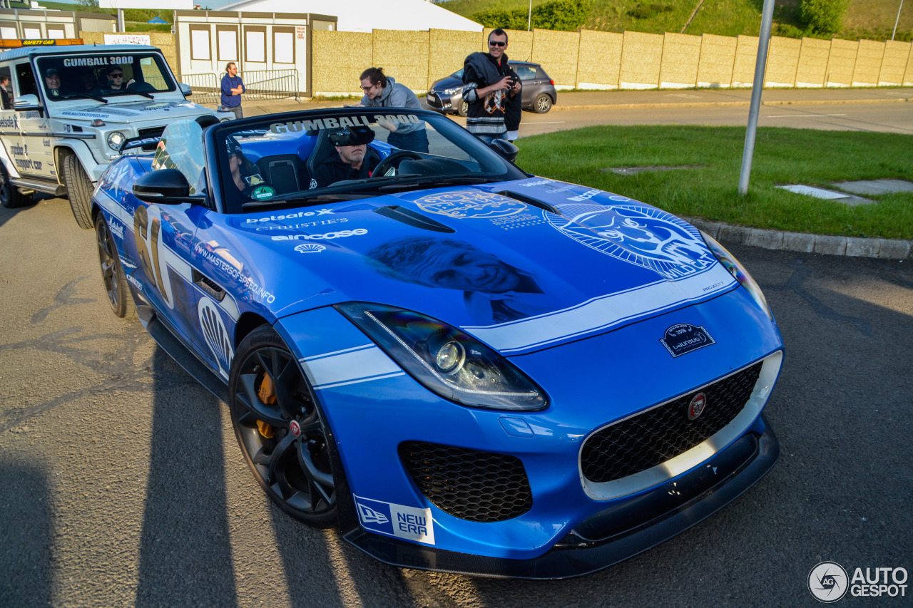 Jaguar F-TYPE Project 7