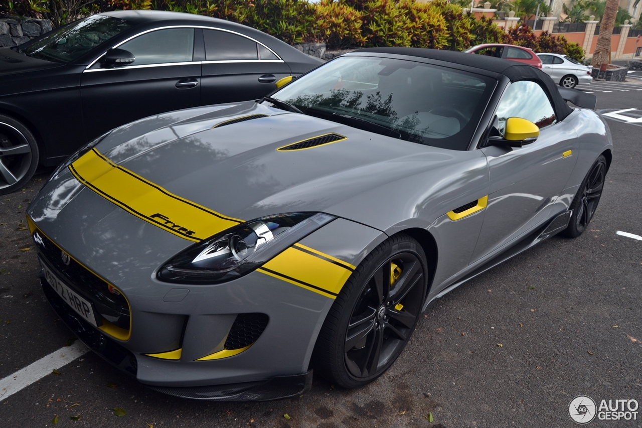 Jaguar F-TYPE S Convertible