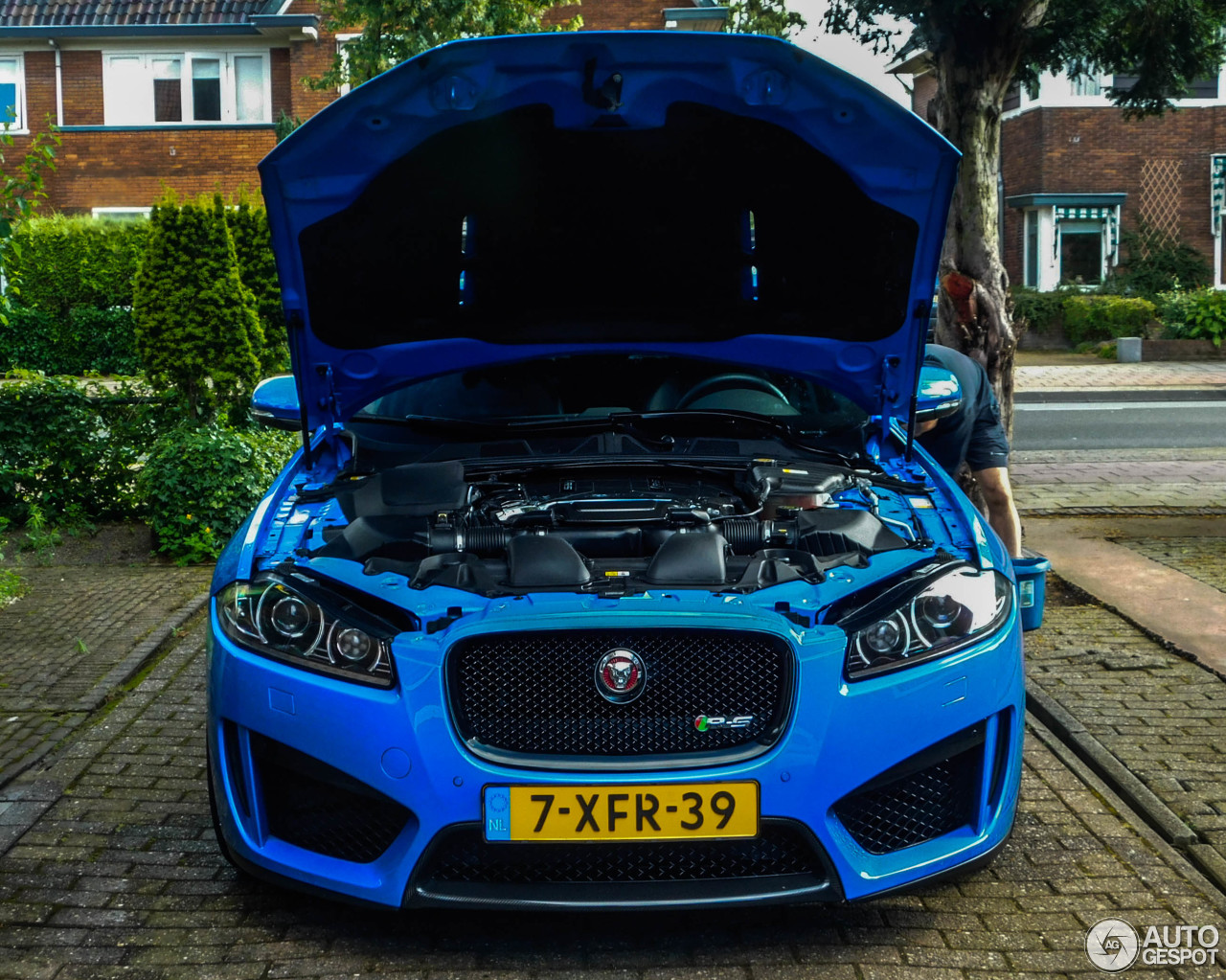 Jaguar XFR-S Sportbrake