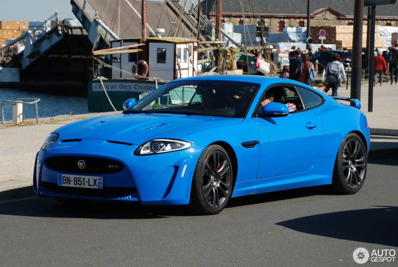 Jaguar XKR-S 2012