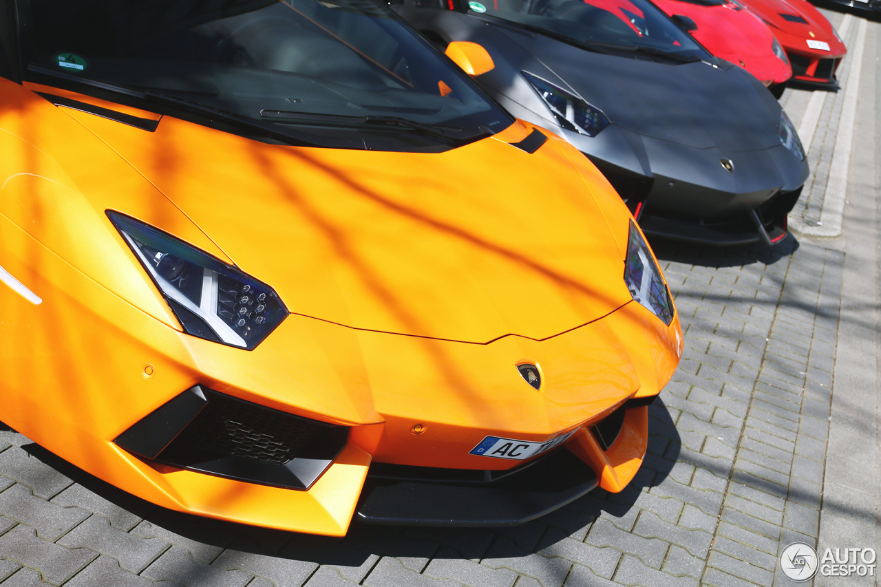 Lamborghini Aventador LP700-4 Roadster