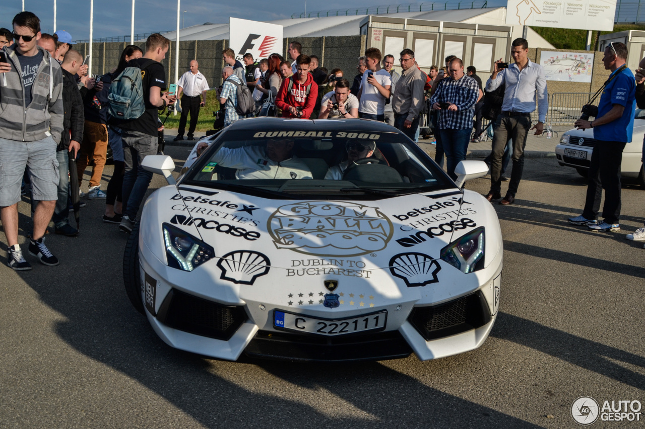 Lamborghini Aventador LP700-4 Roadster