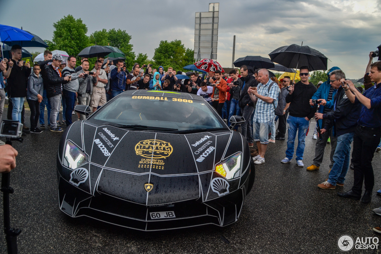 Lamborghini Aventador LP750-4 SuperVeloce