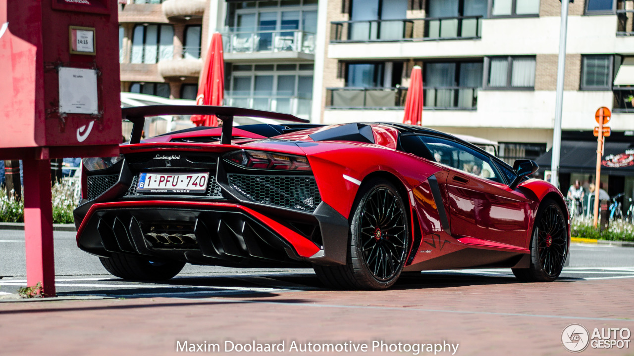 Lamborghini Aventador LP750-4 SuperVeloce Roadster