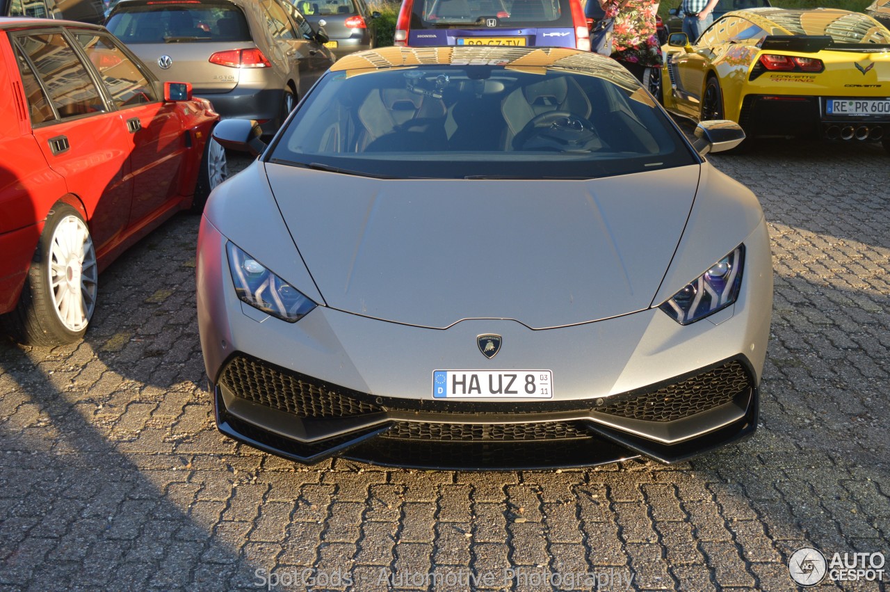 Lamborghini Huracán LP610-4