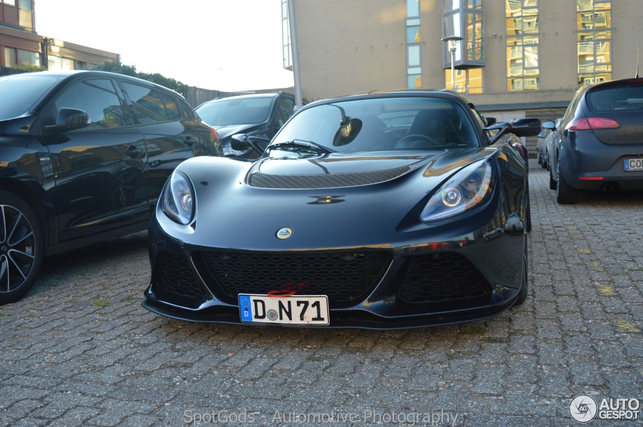 Lotus Exige S 2012