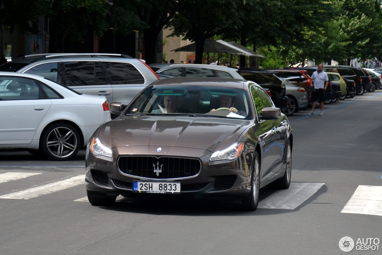 Maserati Quattroporte S Q4 2013