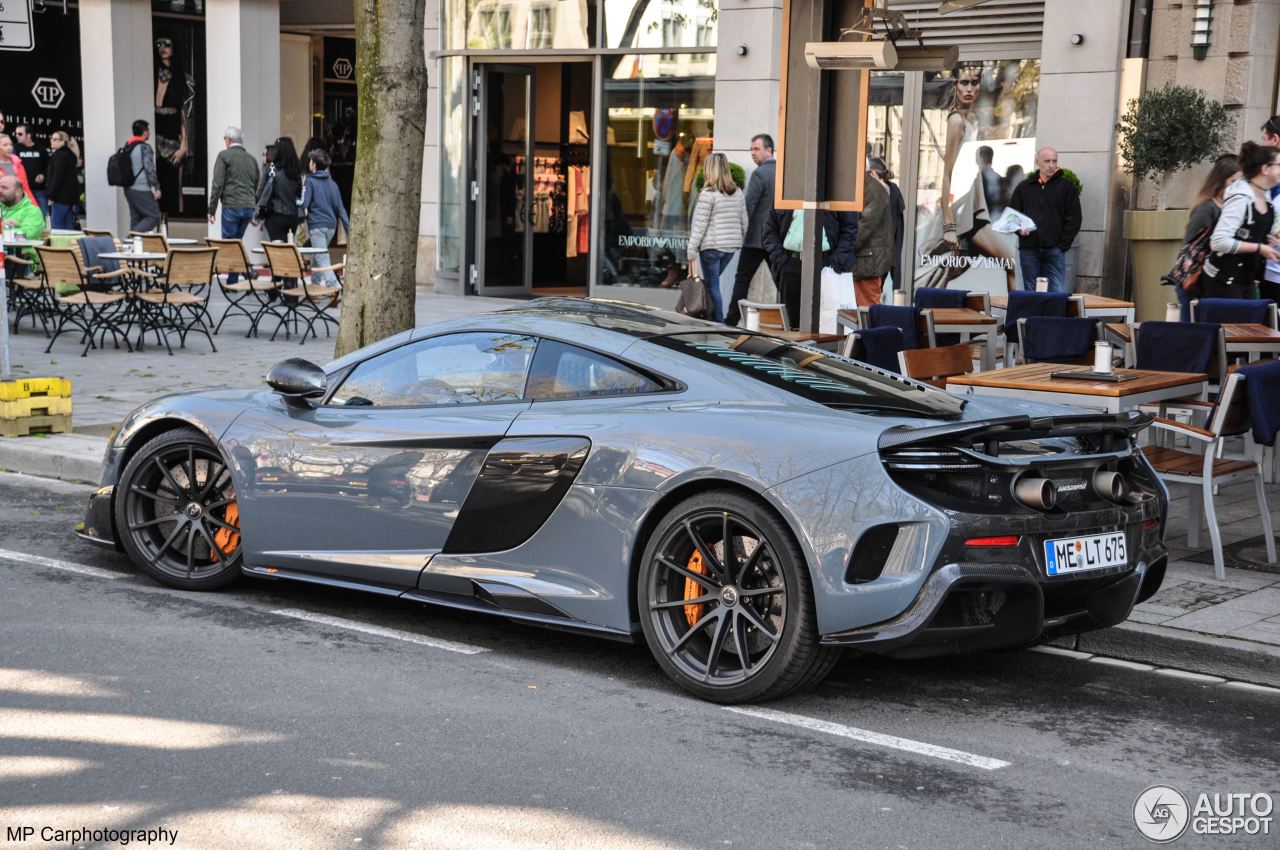 McLaren 675LT