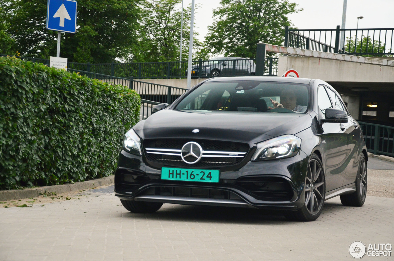 Mercedes-AMG A 45 W176 2015