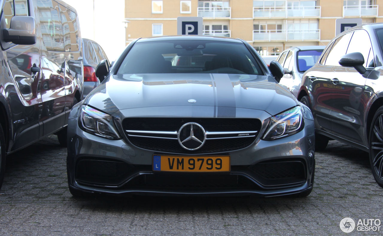 Mercedes-AMG C 63 S Coupé C205 Edition 1