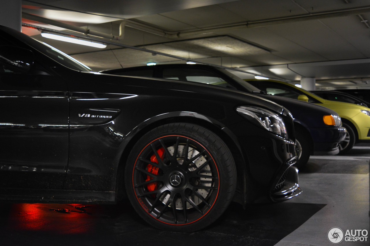 Mercedes-AMG C 63 S Estate S205 Edition 1