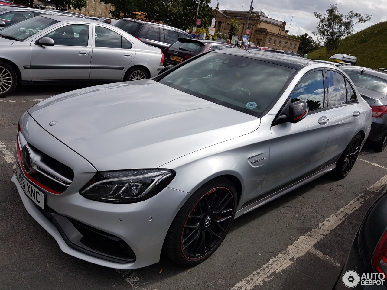 Mercedes-AMG C 63 S W205 Edition 1