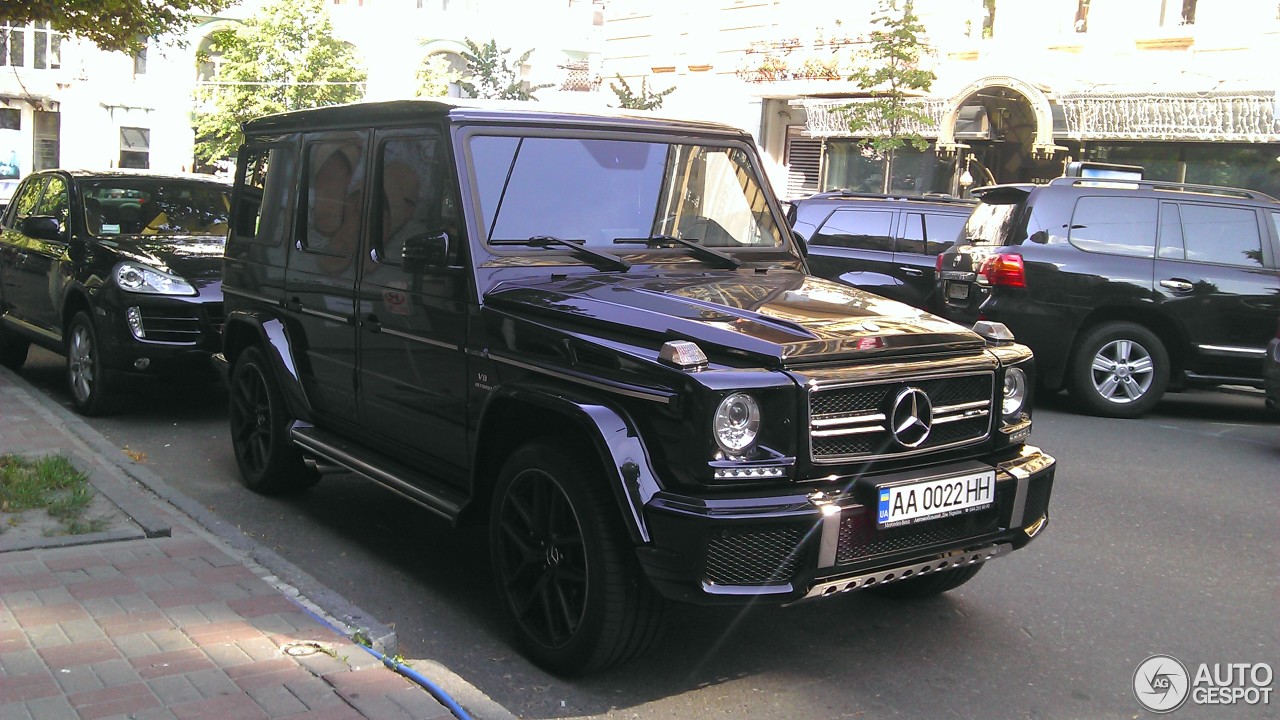 Mercedes-AMG G 63 2016 Edition 463