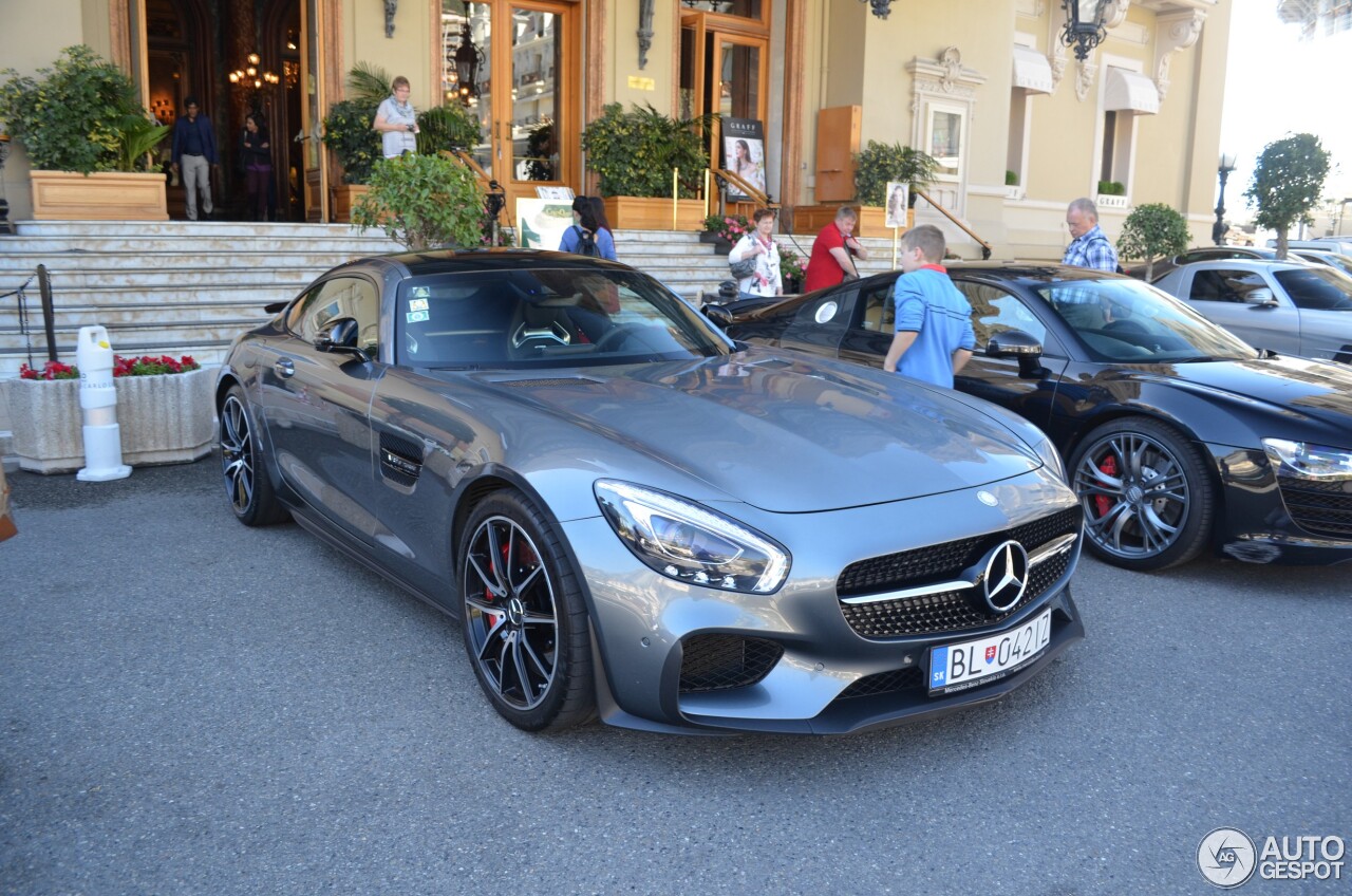 Mercedes-AMG GT S C190 Edition 1