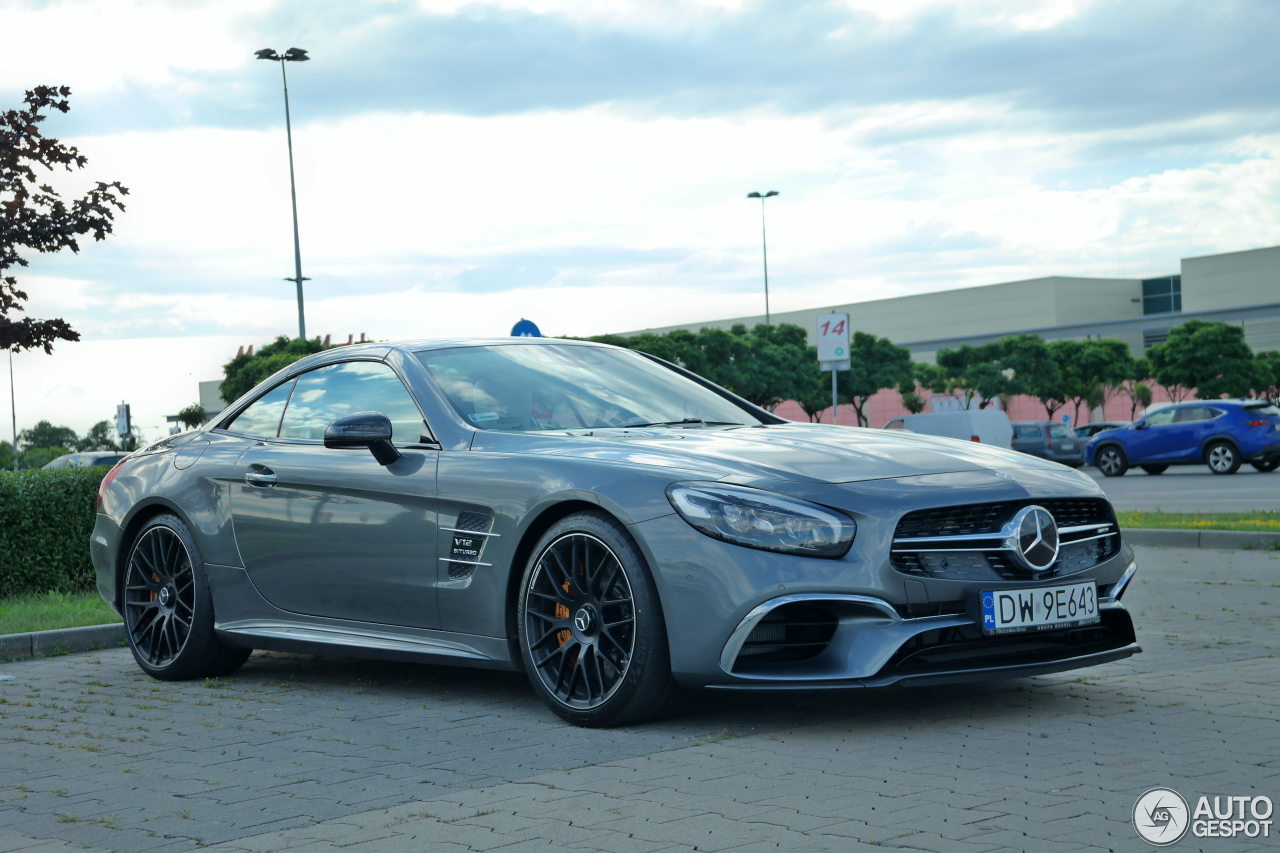 Mercedes-AMG SL 65 R231 2016