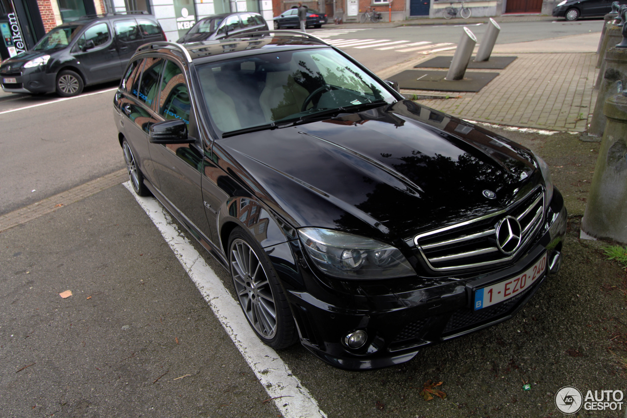 Mercedes-Benz C 63 AMG Estate