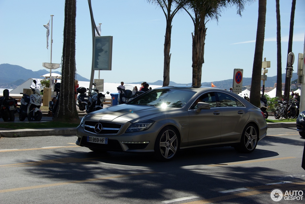 Mercedes-Benz CLS 63 AMG C218