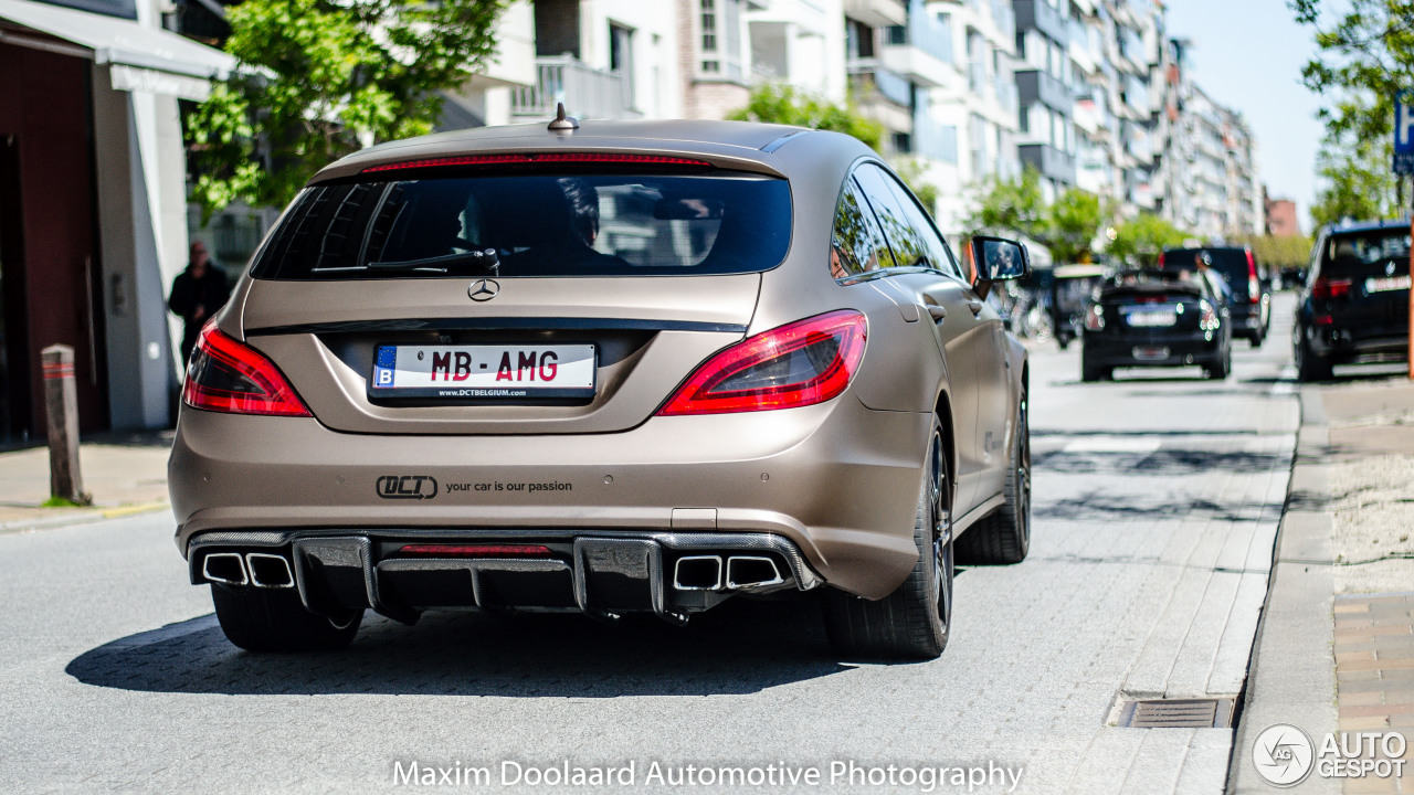 Mercedes-Benz CLS 63 AMG X218 Shooting Brake Vorsteiner