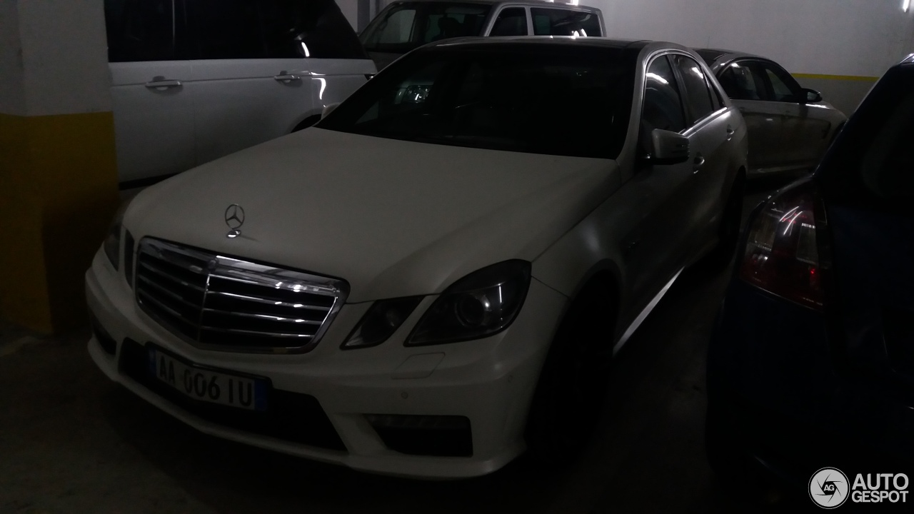 Mercedes-Benz E 63 AMG W212