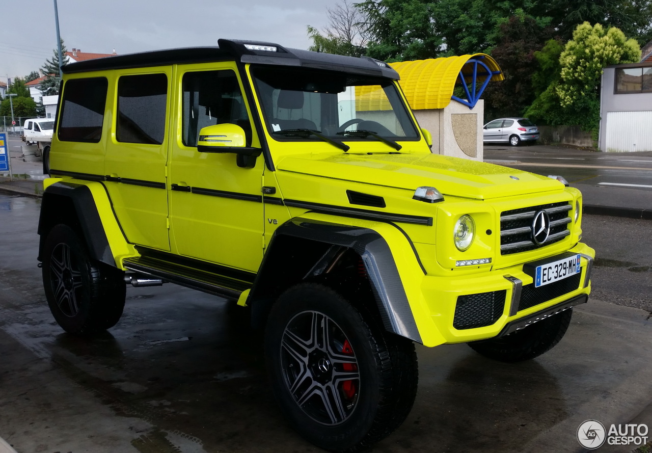 Mercedes-Benz G 500 4X4²