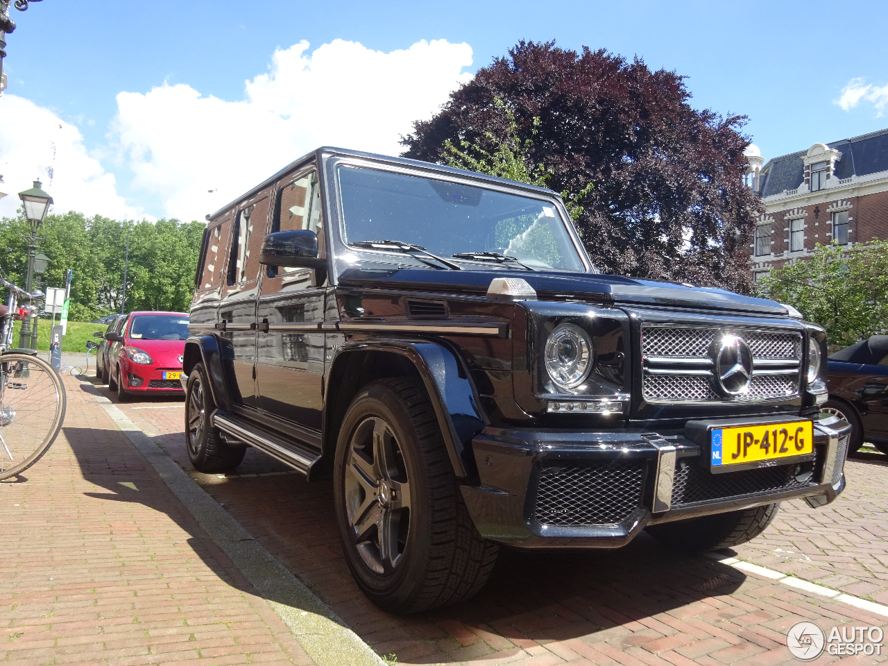 Mercedes-Benz G 55 AMG 2002