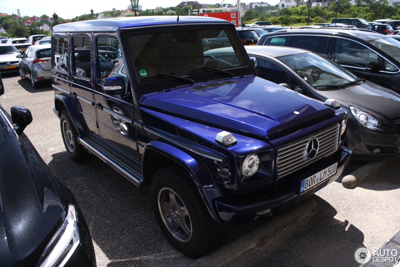 Mercedes-Benz G 55 AMG