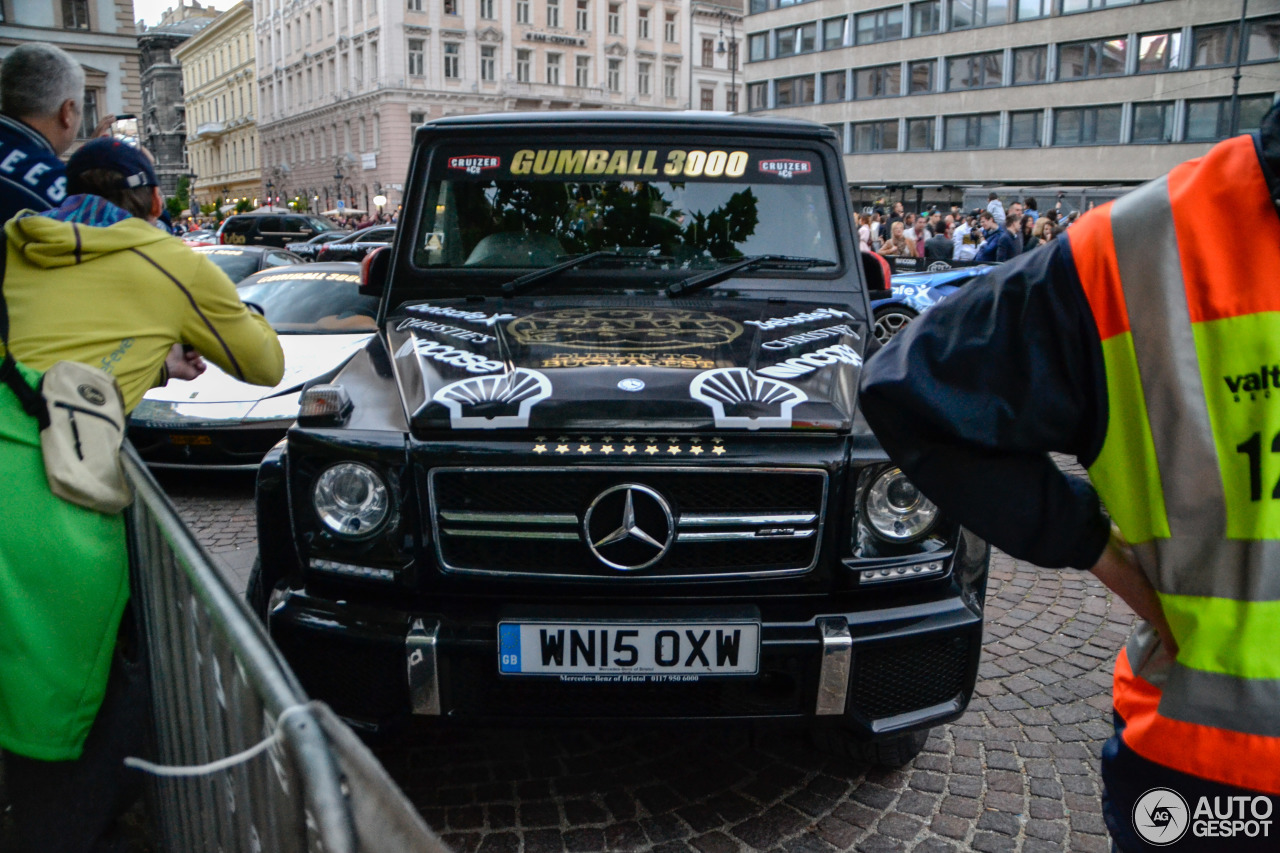 Mercedes-Benz G 63 AMG 2012