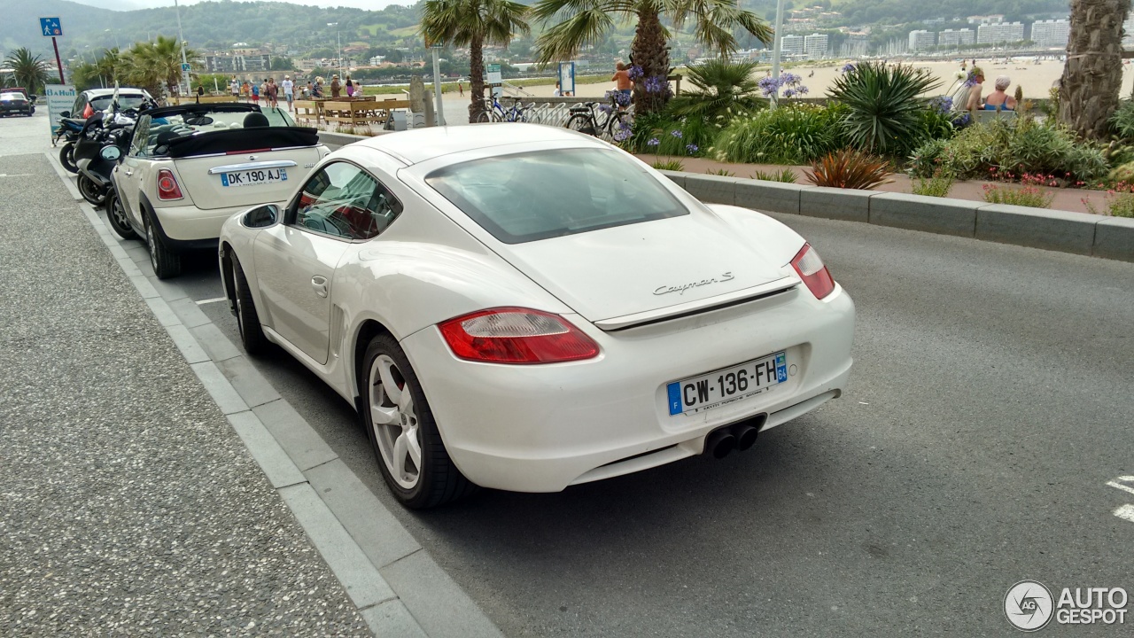 Porsche 987 Cayman S