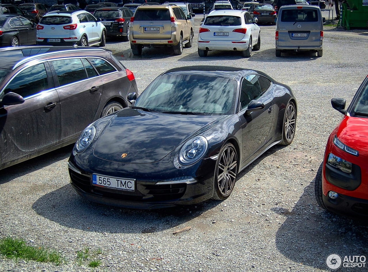 Porsche 991 Carrera 4S MkI