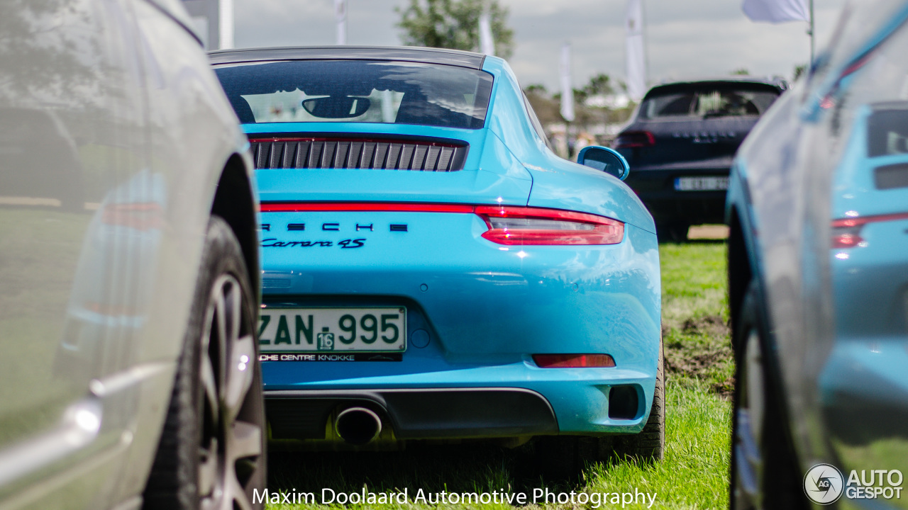 Porsche 991 Carrera 4S MkII