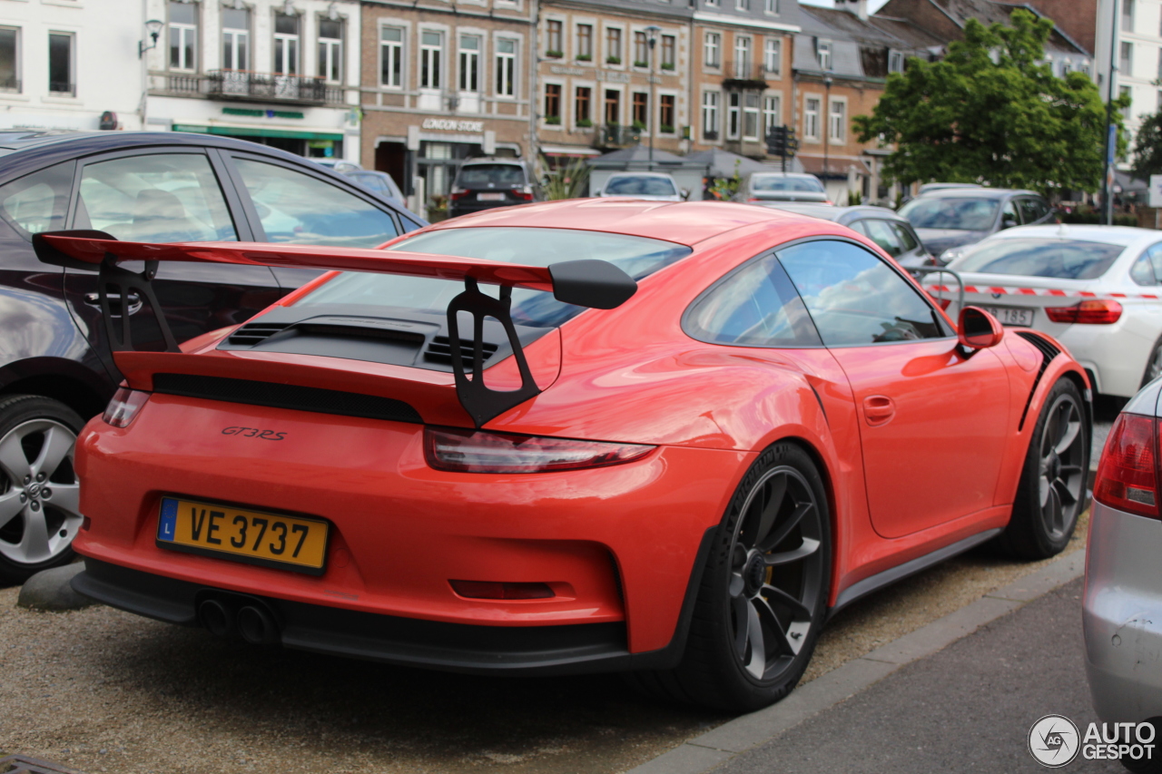 Porsche 991 GT3 RS MkI