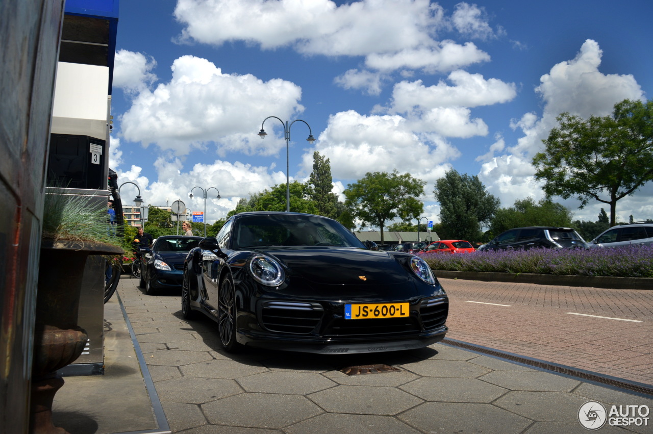 Porsche 991 Turbo MkII