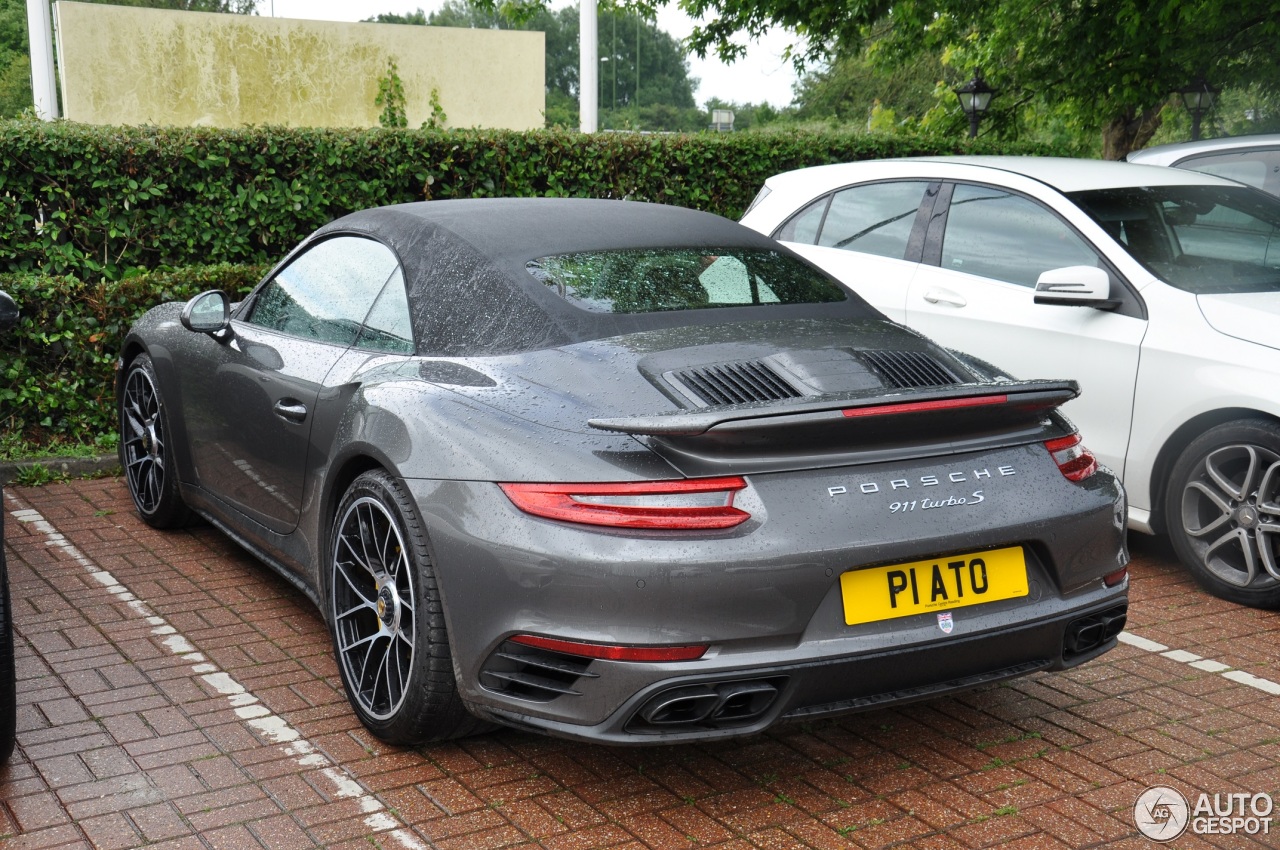 Porsche 991 Turbo S Cabriolet MkII