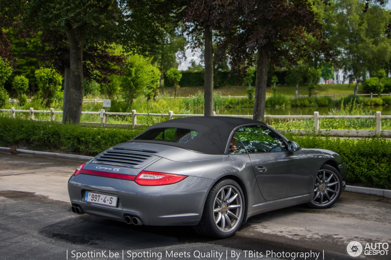 Porsche 997 Carrera 4S Cabriolet MkII