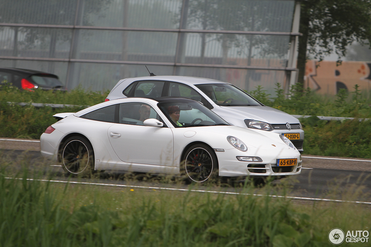 Porsche 997 Targa 4S MkI