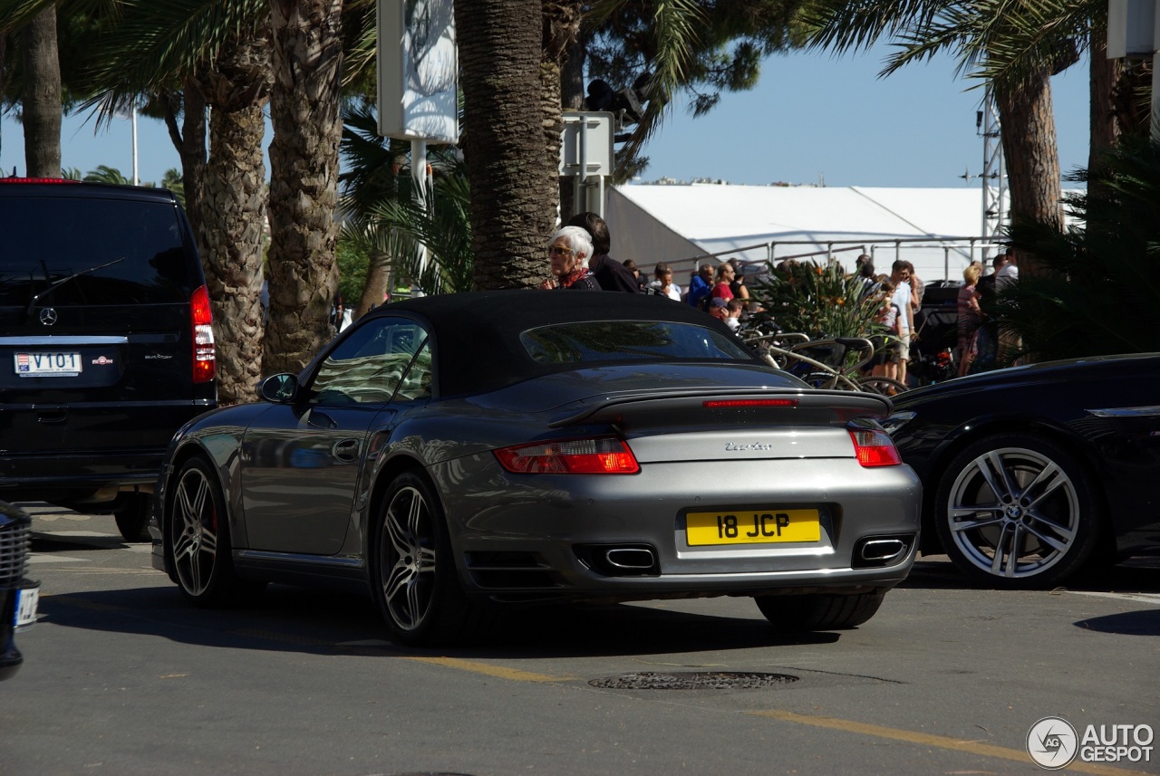 Porsche 997 Turbo Cabriolet MkI