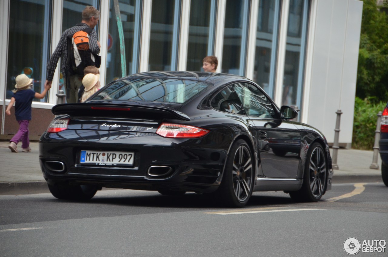 Porsche 997 Turbo MkII