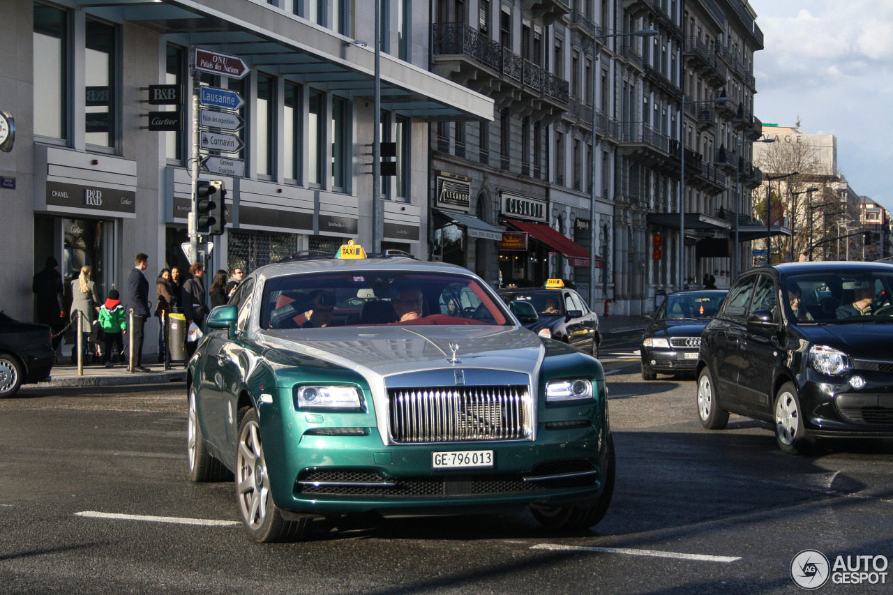 Rolls-Royce Wraith