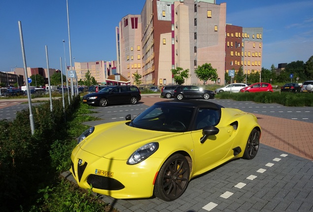 Alfa Romeo 4C Spider