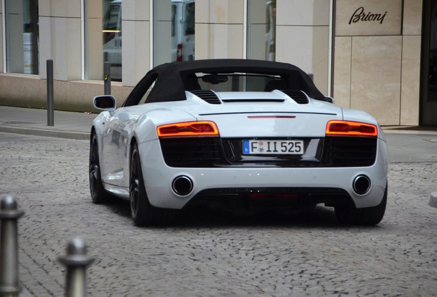 Audi R8 V10 Spyder 2013