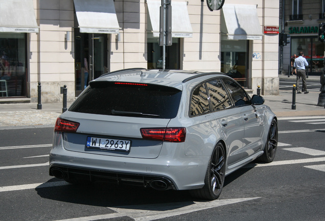 Audi RS6 Avant C7 2015