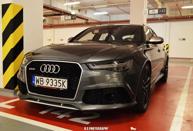 Audi RS6 Avant C7 2015