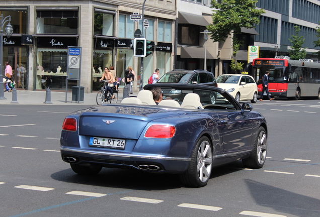 Bentley Continental GTC V8 2016