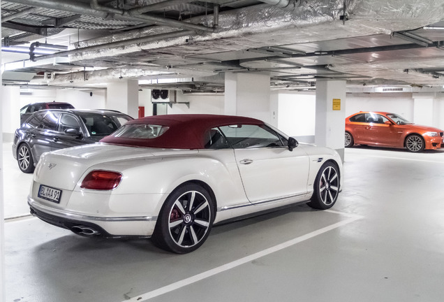 Bentley Continental GTC V8 S 2016