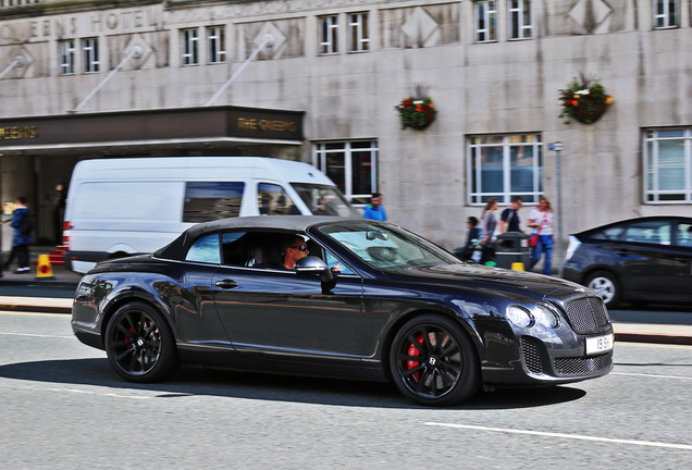 Bentley Continental Supersports Convertible