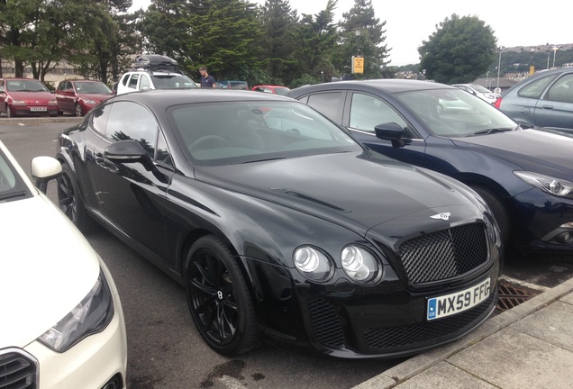 Bentley Continental Supersports Coupé