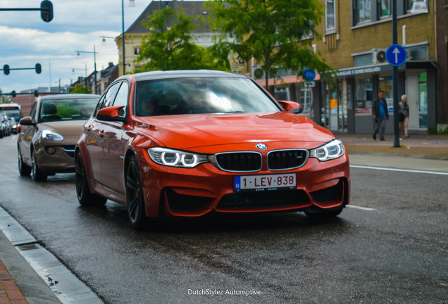 BMW M3 F80 Sedan